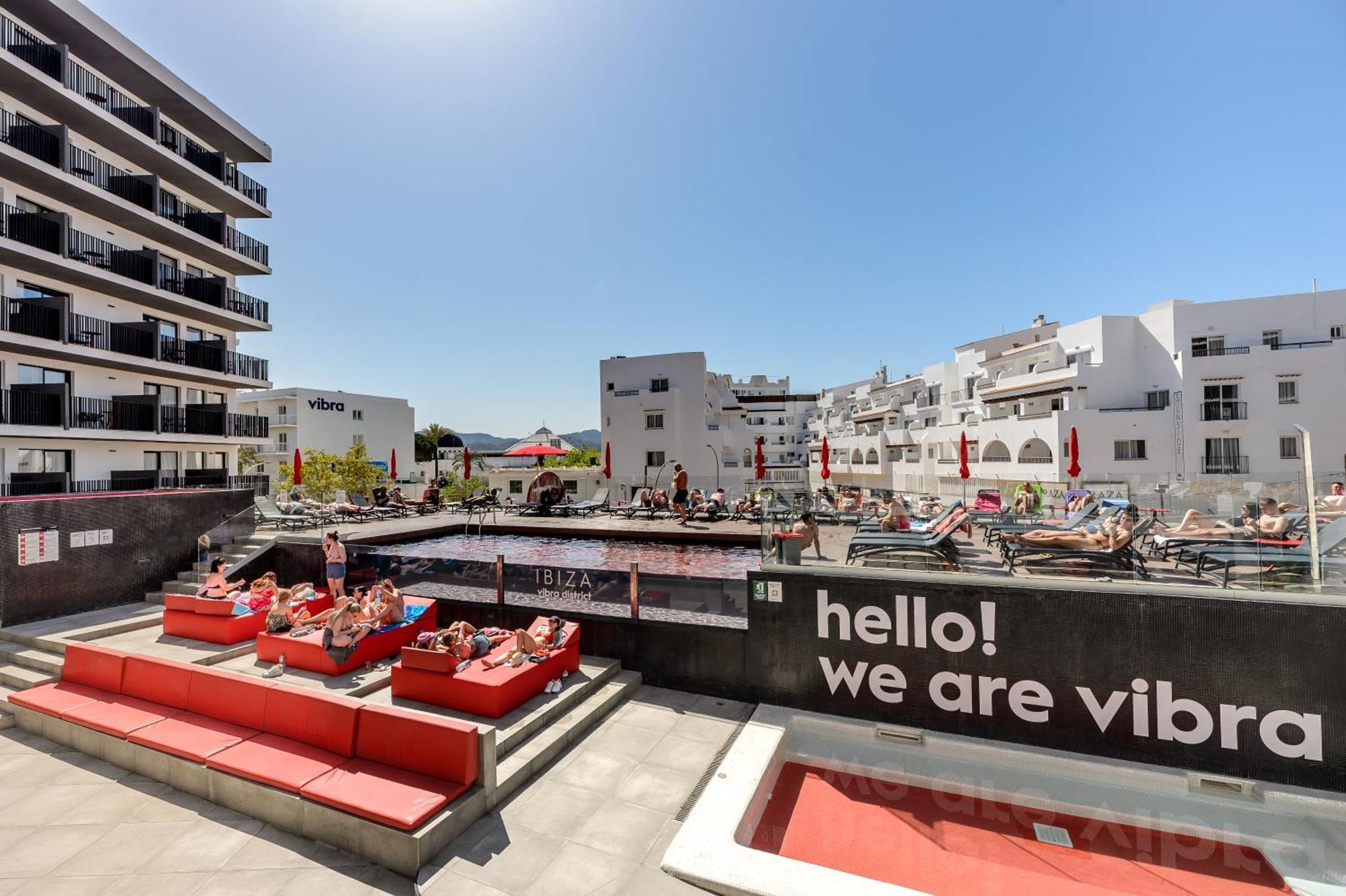 Hotel Vibra District - Adults Only San Antonio (Ibiza) Exterior foto