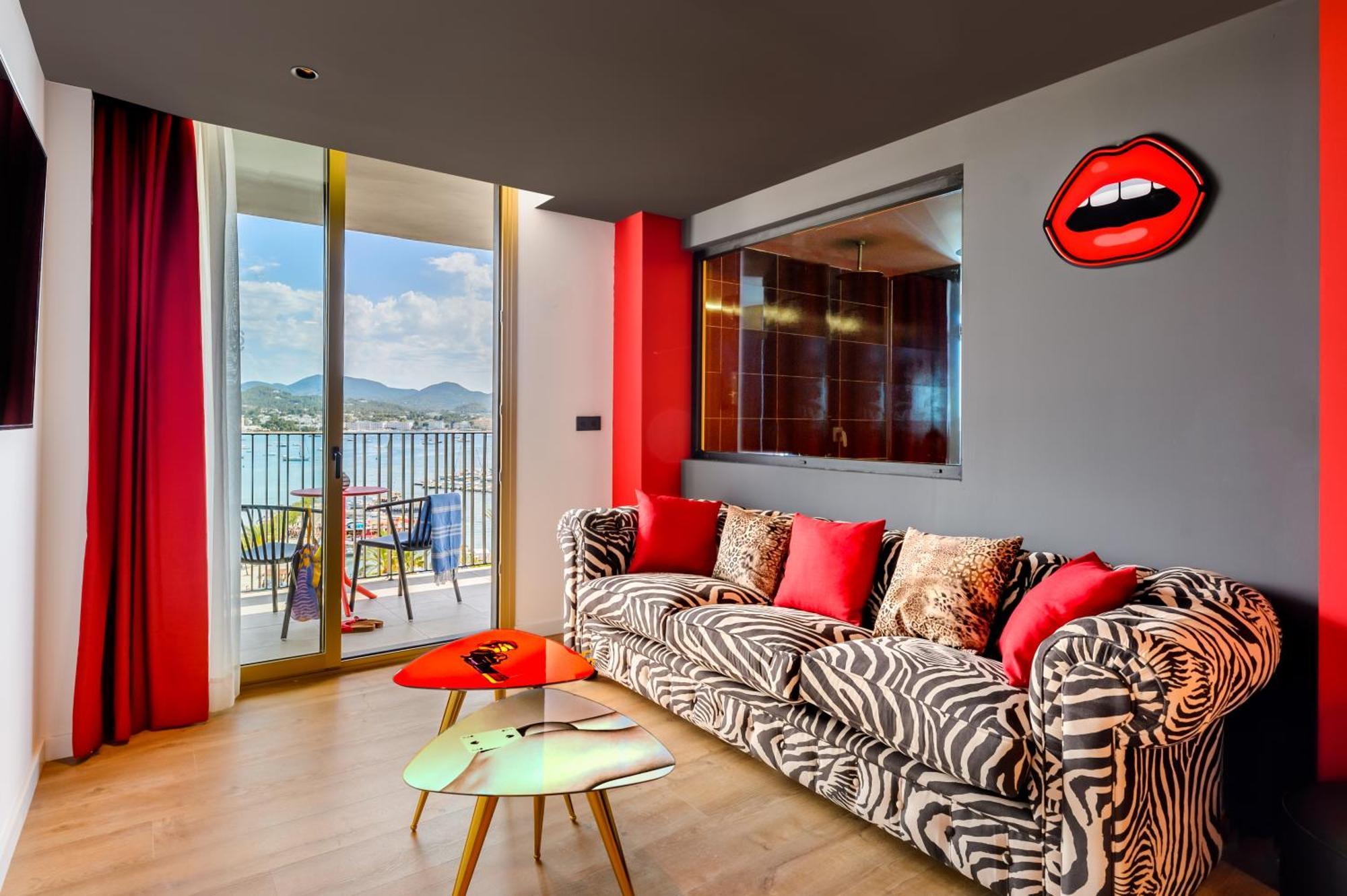Hotel Vibra District - Adults Only San Antonio (Ibiza) Exterior foto