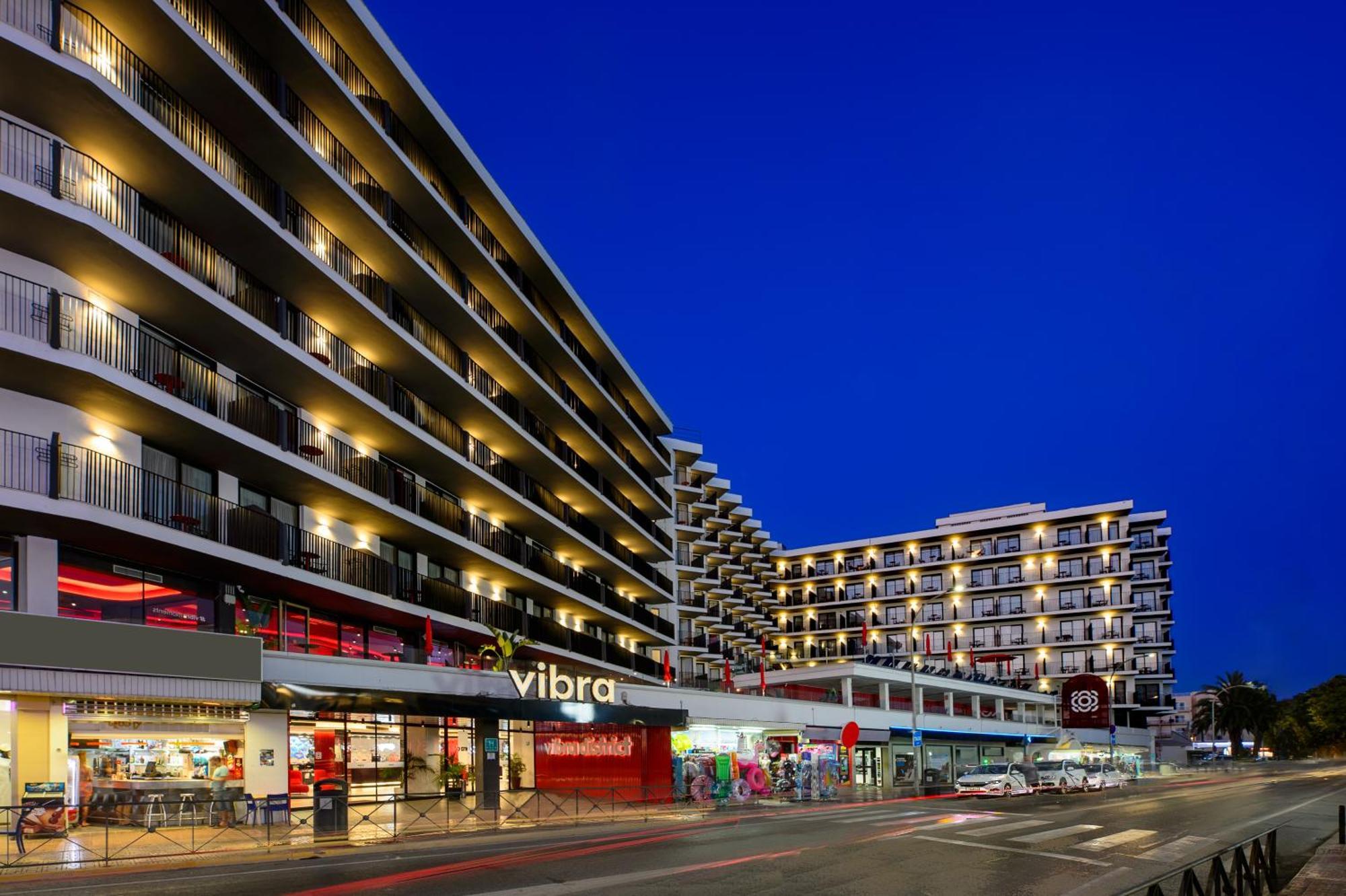 Hotel Vibra District - Adults Only San Antonio (Ibiza) Exterior foto