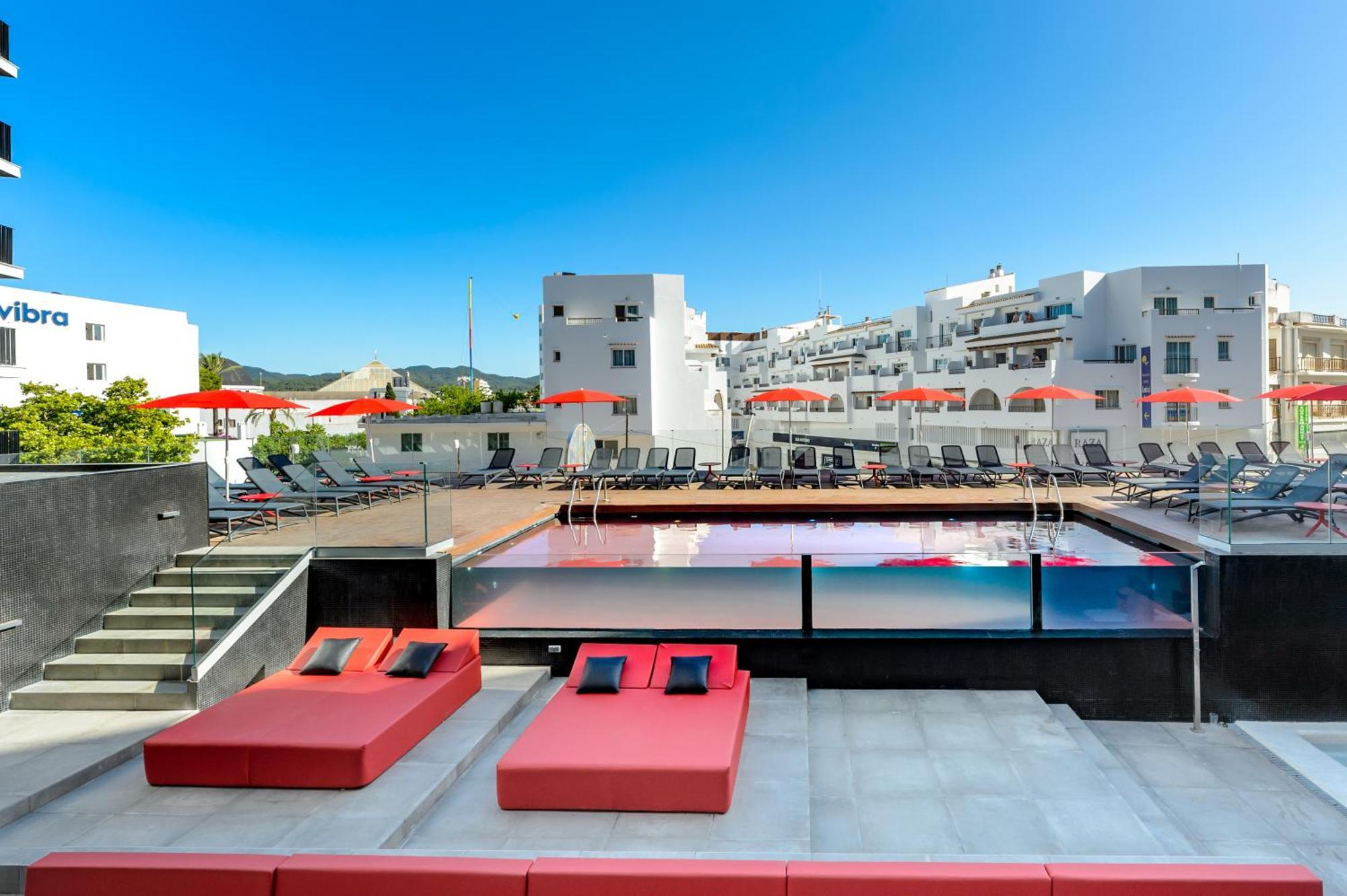 Hotel Vibra District - Adults Only San Antonio (Ibiza) Exterior foto