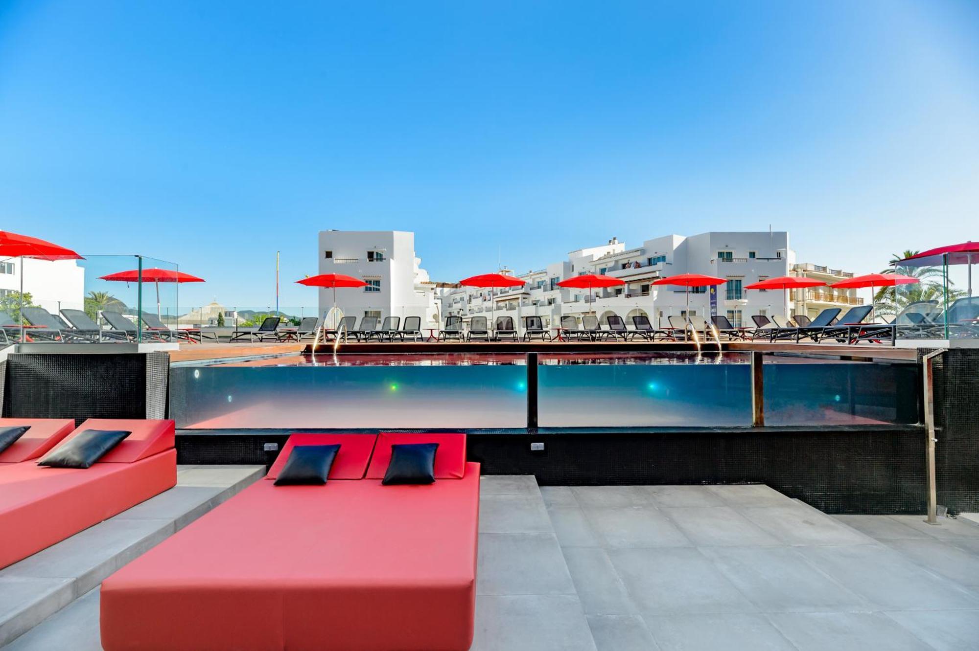 Hotel Vibra District - Adults Only San Antonio (Ibiza) Exterior foto