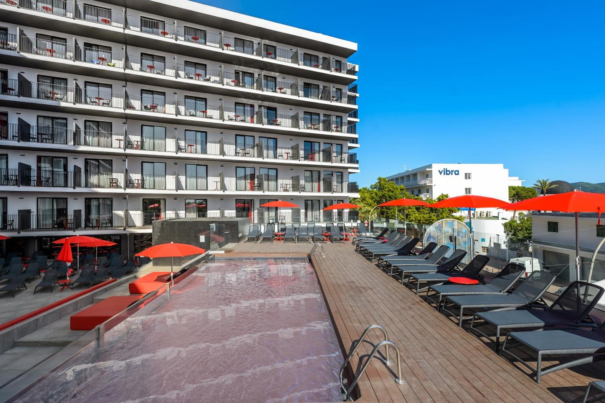 Hotel Vibra District - Adults Only San Antonio (Ibiza) Exterior foto