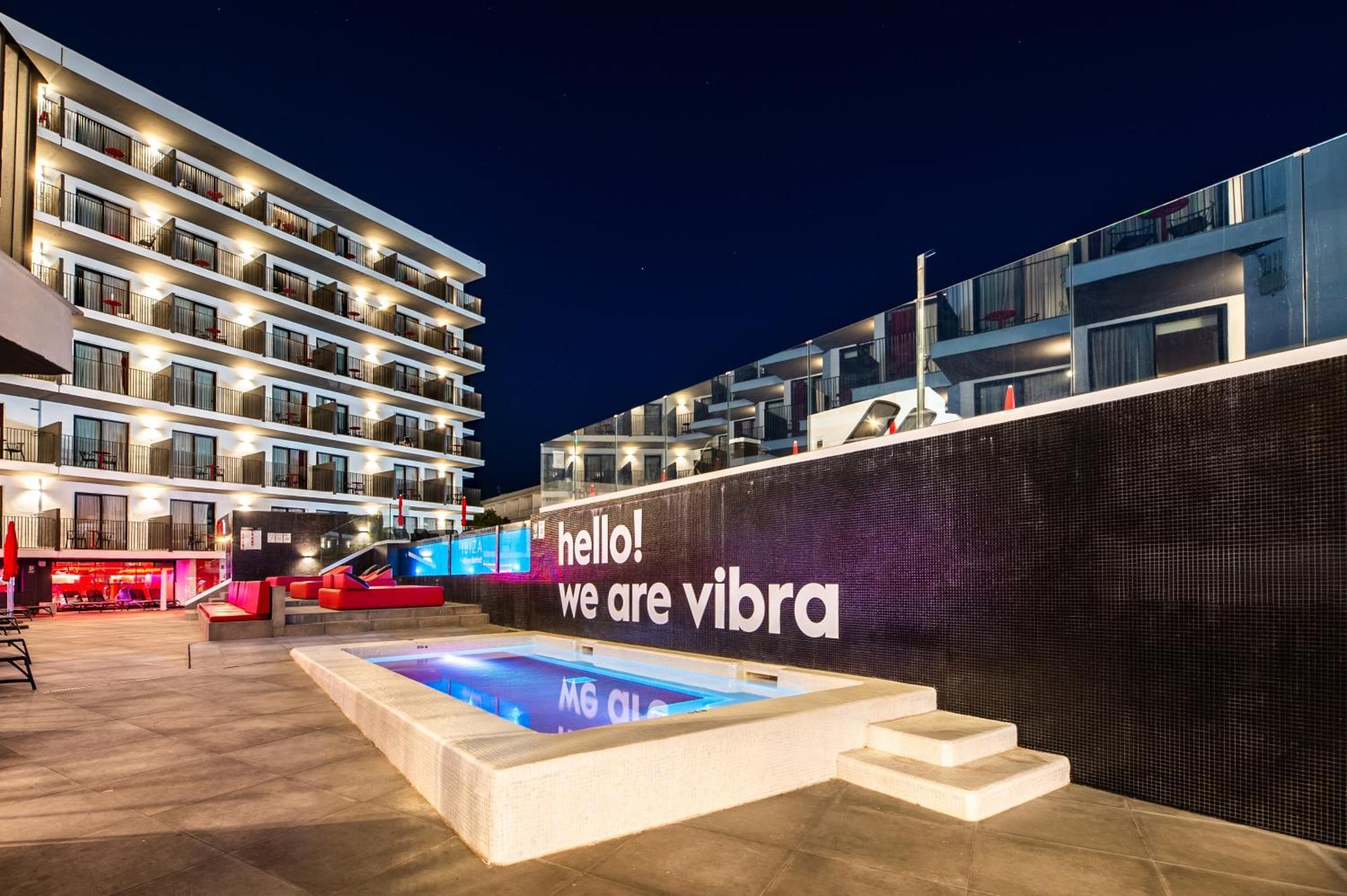 Hotel Vibra District - Adults Only San Antonio (Ibiza) Exterior foto
