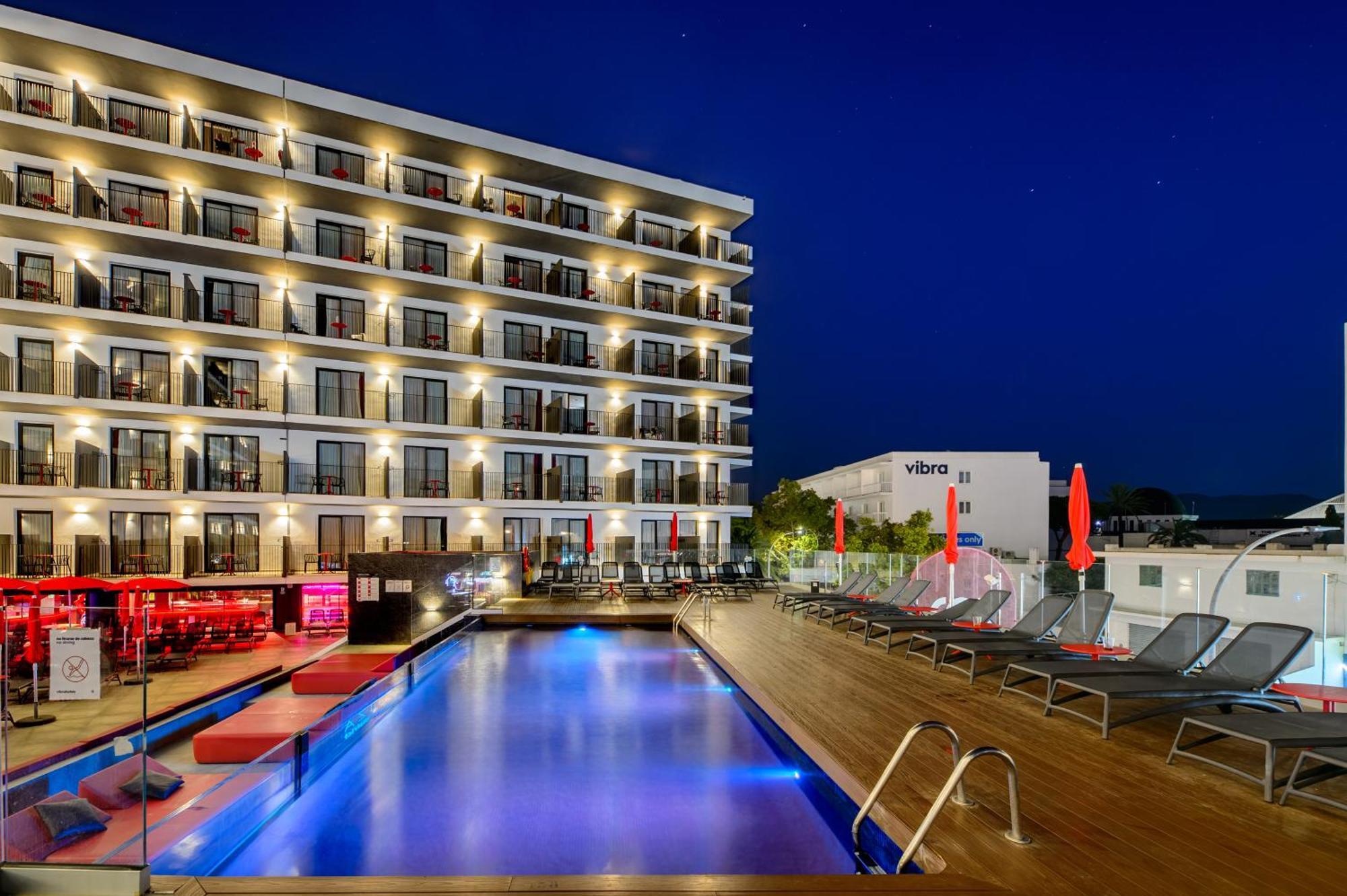 Hotel Vibra District - Adults Only San Antonio (Ibiza) Exterior foto