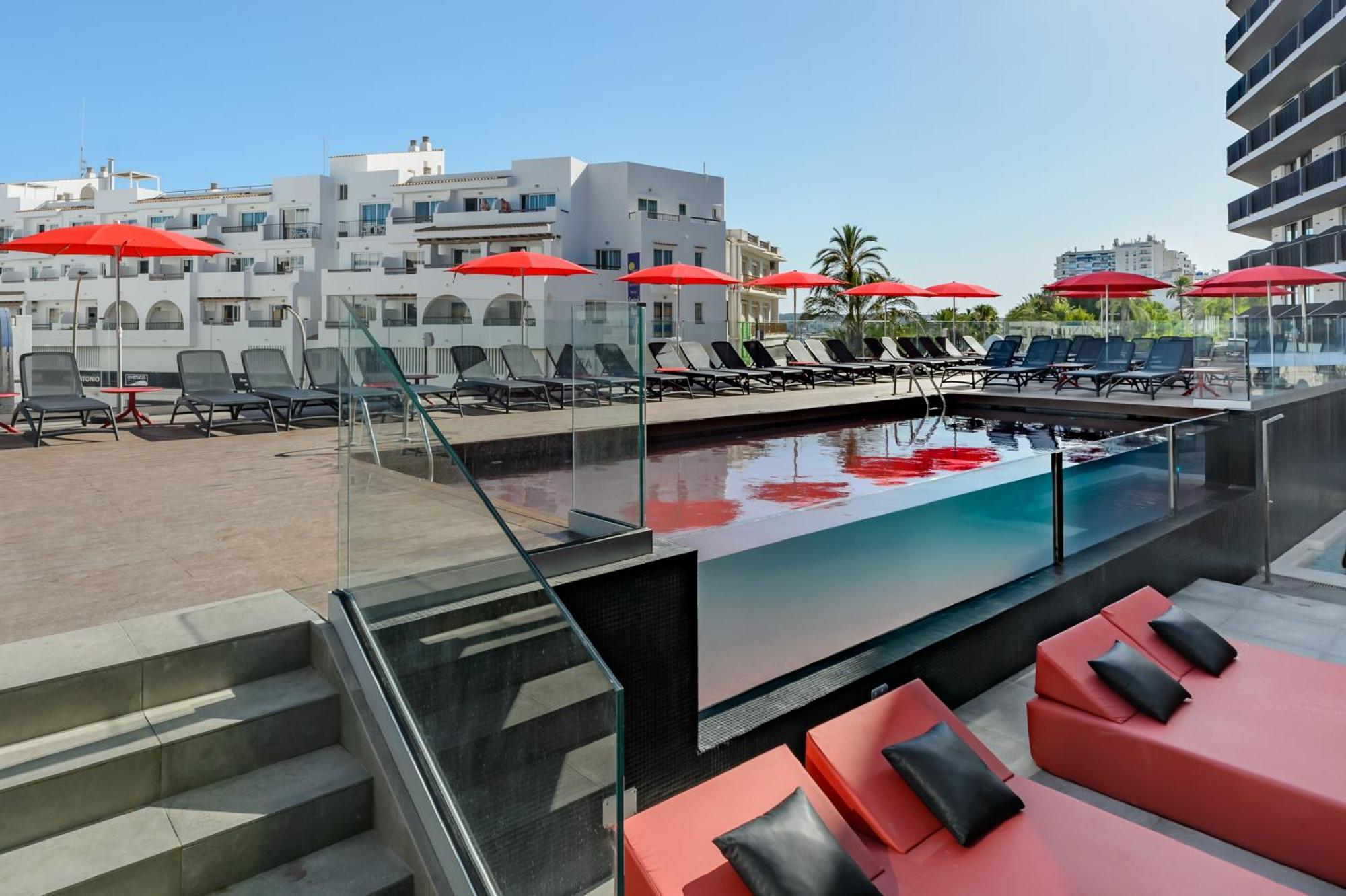 Hotel Vibra District - Adults Only San Antonio (Ibiza) Exterior foto