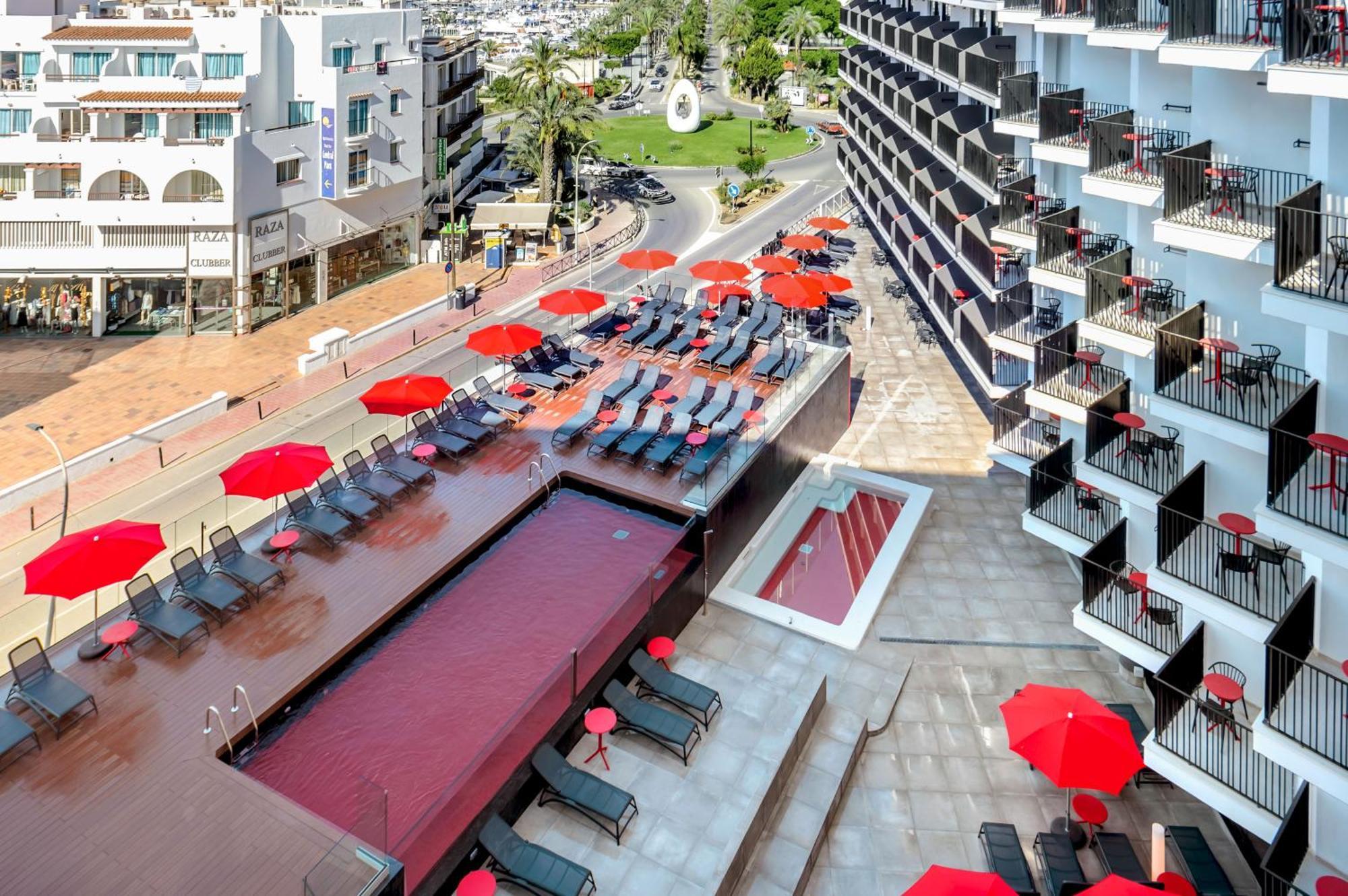 Hotel Vibra District - Adults Only San Antonio (Ibiza) Exterior foto