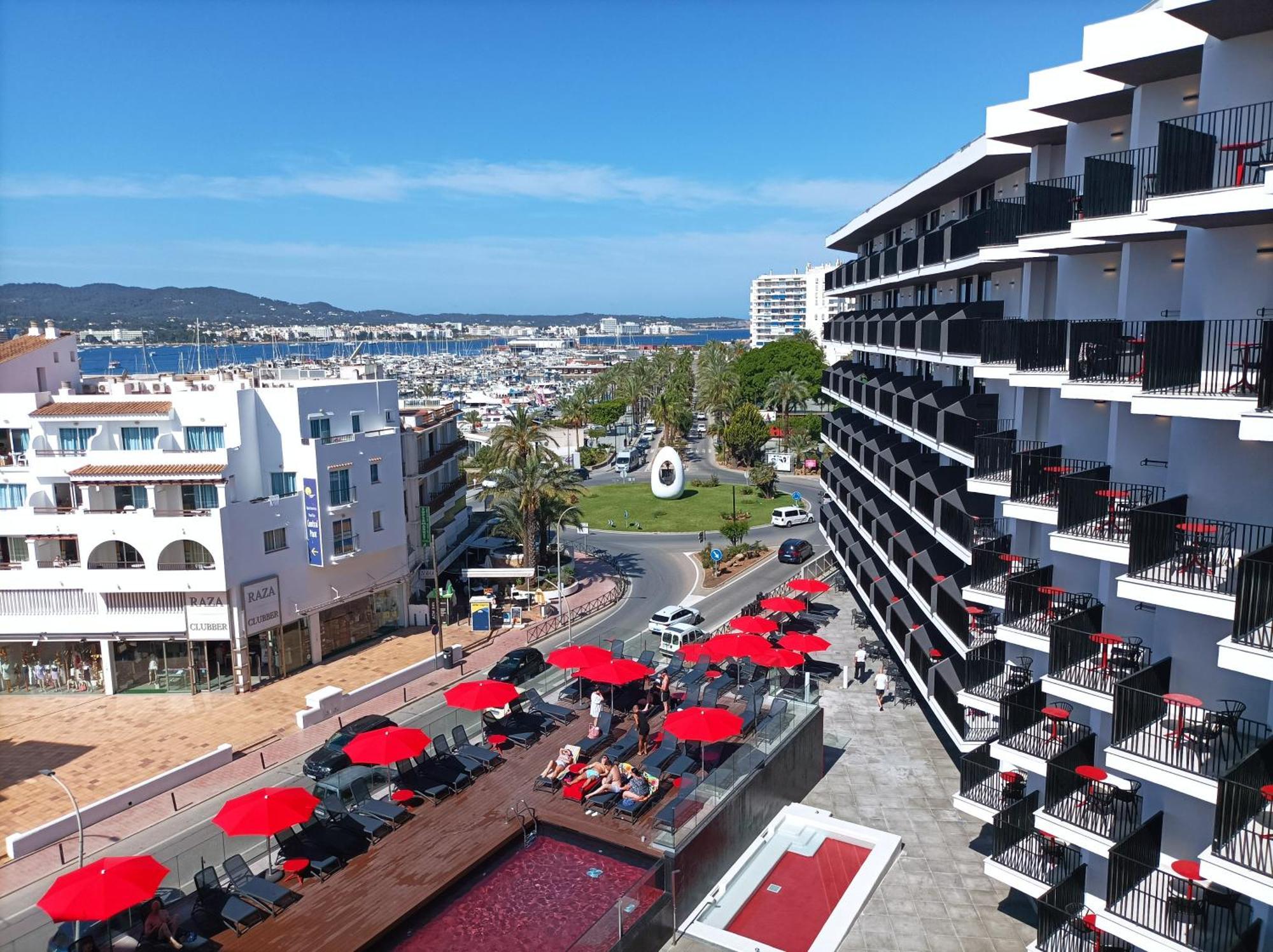Hotel Vibra District - Adults Only San Antonio (Ibiza) Exterior foto
